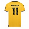 Wolves Hee-chan Hwang #11 Hemmatröja 2023-24 Korta ärmar